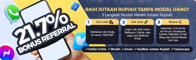 EraPlay88: Bonus Bagi Link | Referral Situs Slot 